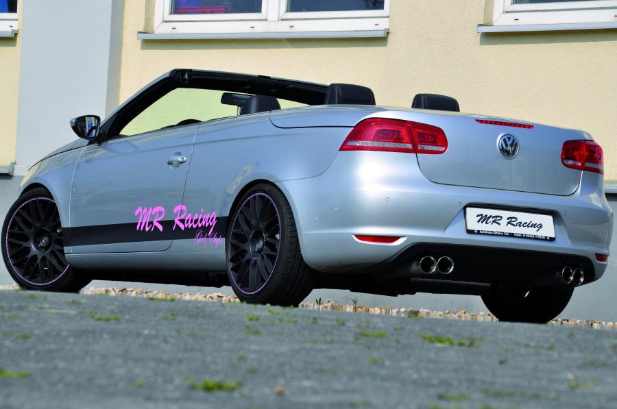  Volkswagen Eos Girls Style by MR Car Design 2011 года  (фото 2 из 7)